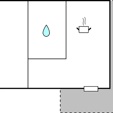 1 Bedroom Cozy In Apartman